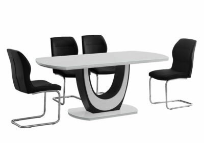 Table Ovale Moderne 180cm Salles à Manger Votre Magasin de Meuble et Électroménager à La Réunion ! 2 Table Ovale Moderne 180cm