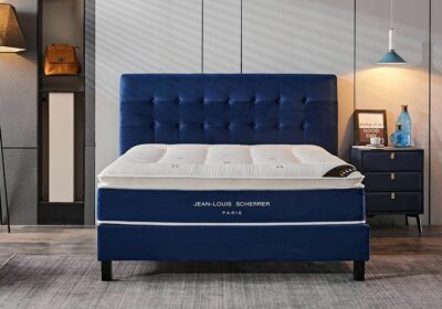 Matelas 140x190x33cm Jean-Louis Scherrer Chambord (DR803C) Jean-Louis Scherrer Literie Votre Magasin de Meuble et Électroménager à La Réunion !