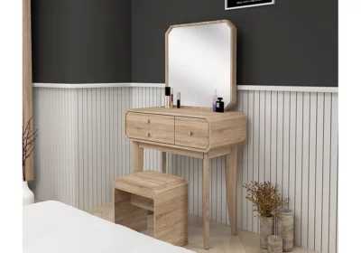 Coiffeuse avec Tabouret (Collection Isis)