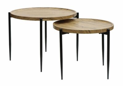 Table de Salon Gigogne Ebony Meubles Votre Magasin de Meuble et Électroménager à La Réunion ! 3 commander table de salon savannh réunion 974