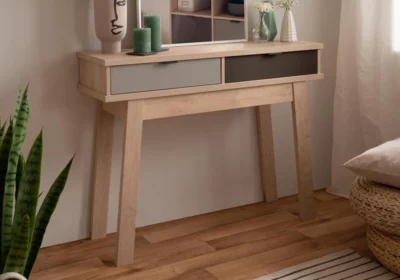 Console 2 Tiroirs (Collection Epik) Meubles Votre Magasin de Meuble et Électroménager à La Réunion !