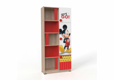 Étagère Bibliothèque 3 Portes (Collection Mickey) Chambres Enfant Votre Magasin de Meuble et Électroménager à La Réunion ! 3 acheter étagère st denis réunion 974