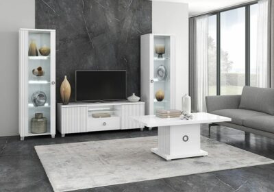 Table de Salon 1 Tiroir (Collection Caracas Bleu Navy) Meubles Votre Magasin de Meuble et Électroménager à La Réunion ! 4 commander meuble tv ste suzanne 974 réunion