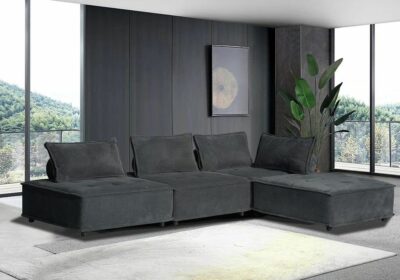 Salon d’Angle Modulable Max Angles Votre Magasin de Meuble et Électroménager à La Réunion ! 2 Salon d'Angle Modulable Max