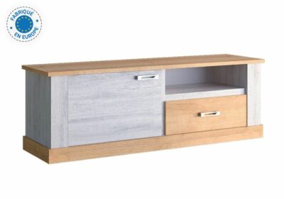 Bahut Bas 3 Portes 3 Tiroirs (Collection Libre) Meubles Votre Magasin de Meuble et Électroménager à La Réunion ! 5 Meuble TV 1 Porte 1 Tiroir (Collection Festo)