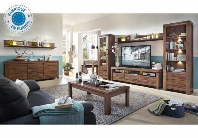 Buffet Bas 2 Portes 3 Tiroirs (Collection German) Meubles Votre Magasin de Meuble et Électroménager à La Réunion ! 3 acheter buffet bas savannah réunion 974