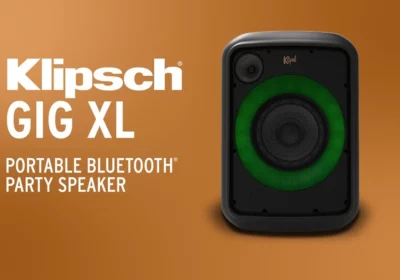 Enceinte Bluetooth GIG XL Klipsch  (GIGKLIPSHXC) Barres de Son, Enceintes & Radios Votre Magasin de Meuble et Électroménager à La Réunion ! 2 Enceinte Bluetooth GIG XL Klipsch  (GIGKLIPSHXC)