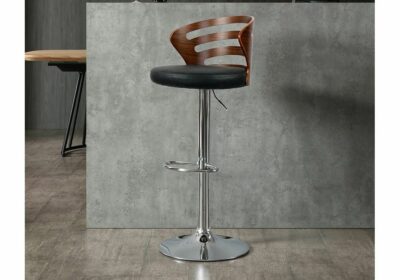 Tabouret de Bar Noir Cluizel Chaises Votre Magasin de Meuble et Électroménager à La Réunion ! 3 Tabouret de Bar Noir Cluizel
