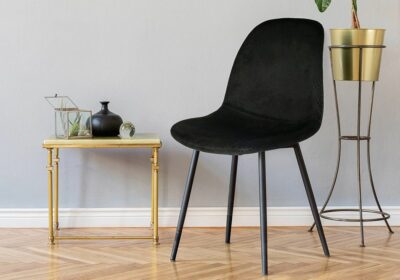 Lot de 2 Chaises Noir