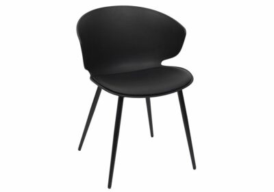 Chaise Noire Brighton Chaises Votre Magasin de Meuble et Électroménager à La Réunion ! 2 acheter chaise noire ste suzanne réunion 974