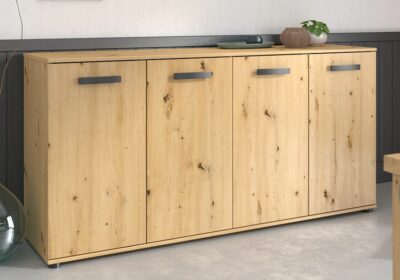 Bahut Bas 4 Portes Hudson Meubles Votre Magasin de Meuble et Électroménager à La Réunion ! 3 Bahut Bas 4 Portes Hudson