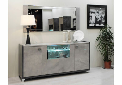 Miroir pour Buffet (Collection Hilton) Meubles Votre Magasin de Meuble et Électroménager à La Réunion ! 2 acheter miroir st denis réunion 974