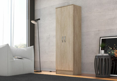 Armoire Range Tout 2 Portes Meubles Votre Magasin de Meuble et Électroménager à La Réunion ! 3 acheter armoire en ligne savannah réunion 974