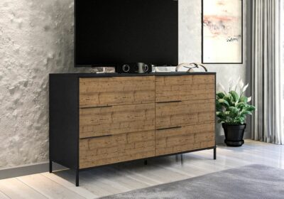 Commode 6 Tiroirs (Collection San Francisco) Meubles Votre Magasin de Meuble et Électroménager à La Réunion ! 2 acheter commode st paul 974 réunion