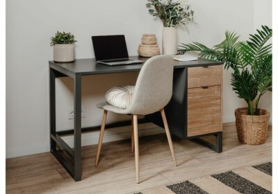 Bureau 1 Porte 1 Tiroir (Collection Sumatra) Bureaux Votre Magasin de Meuble et Électroménager à La Réunion !