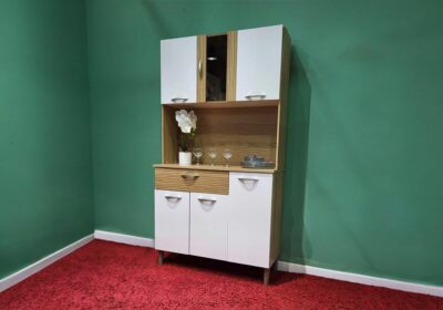 Buffet de Cuisine 6 Portes Pan