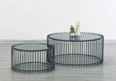 Ensemble Table de Salon Deco DESTOCKAGE WEB Votre Magasin de Meuble et Électroménager à La Réunion ! 2 Ensemble Table de Salon Deco