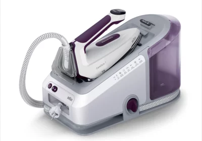 Centrale Vapeur Carestyle 7 Compact Braun (IS7266VI) Petits Électroménagers Votre Magasin de Meuble et Électroménager à La Réunion ! 2 Centrale Vapeur Carestyle 7 Compact Braun (IS7266VI)