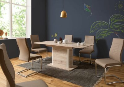 Table à Manger avec Allonge Jenna Salles à Manger Votre Magasin de Meuble et Électroménager à La Réunion ! 2 commander table à manger st paul réunion 974