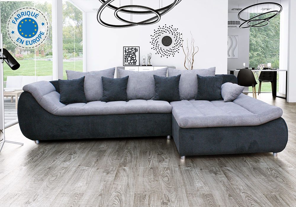 Salon d’Angle Convertible Jones Angles Votre Magasin de Meuble et Électroménager à La Réunion ! 6 commander salon d'angle savannah 974 réunion