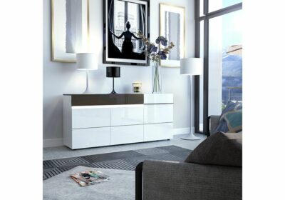 Bahut Bas 3 Portes 1 Tiroir LED (Collection Karat) Meubles Votre Magasin de Meuble et Électroménager à La Réunion ! 2 acheter bahut bas savannah réunion 974