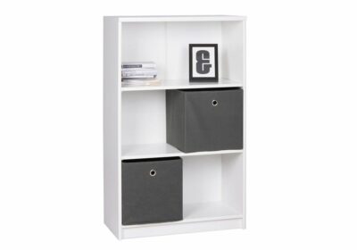 Bibliothèque 2 Tablettes (Collection Kiel) Meubles Votre Magasin de Meuble et Électroménager à La Réunion ! 2 acheter bibliothèque st pierre réunion 974