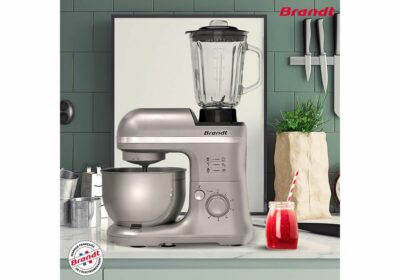 Robot Pâtissier avec Blender en Verre Brandt (KM650BS) Cuisine Votre Magasin de Meuble et Électroménager à La Réunion ! 2 Robot Pâtissier avec Blender en Verre Brandt (KM650BS)
