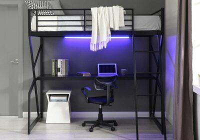 acheter lit superposé quartier français réunion 974