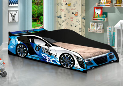 Lit 90x190cm Drift Bleu Chambres Enfant Votre Magasin de Meuble et Électroménager à La Réunion ! 2 commander lit drift st louis 974 réunion