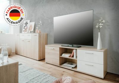 commander meuble tv lund savannah 974 réunion