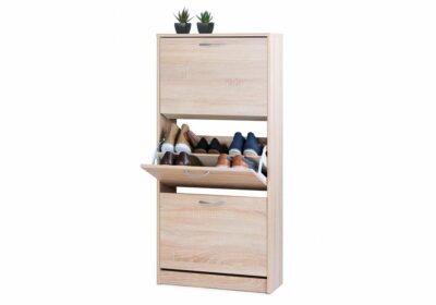 Meuble Chaussures 3 Abattants Mainz Meubles Votre Magasin de Meuble et Électroménager à La Réunion !