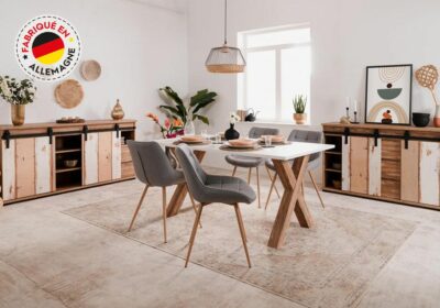 Table à Manger (Collection Marrakesch) Salles à Manger Votre Magasin de Meuble et Électroménager à La Réunion ! 2 acheter table à manger savanna réunion 974