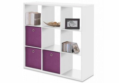 Étagère Max 9 Cases Meubles Votre Magasin de Meuble et Électroménager à La Réunion ! 2 Étagère Max 9 Cases