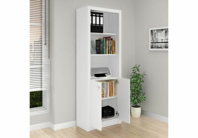 Bibliothèque de Rangement 2 Portes 3 Étagères Meubles Votre Magasin de Meuble et Électroménager à La Réunion ! 3 commander bibliothèque le port 974 réunion