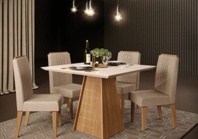 Table à Manger Carrée Fler