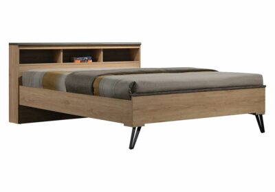 Lit 140x190cm (Collection Caria) Chambres à Coucher Votre Magasin de Meuble et Électroménager à La Réunion ! 3 commander lit st paul 974 réunion