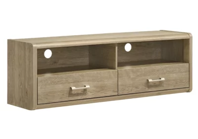 Meuble TV 2 Tiroirs (Collection Catherine)