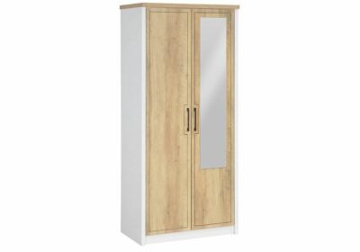 Armoire 4 Portes 2 Tiroirs (Collection Bianca) Armoires, Commodes & Chevets Votre Magasin de Meuble et Électroménager à La Réunion ! 4 Armoire 2 Portes (Collection Enfant Bianca)