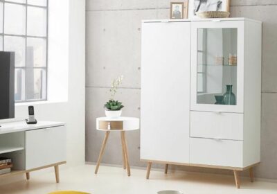 Bahut Haut 2 Portes 2 Tiroirs (Collection Scandinave) Meubles Votre Magasin de Meuble et Électroménager à La Réunion ! 2 acheter bahut haut st denis réunion 974