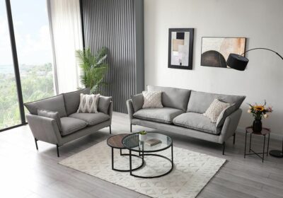 Salon 3+2 Places Nerval Classiques Votre Magasin de Meuble et Électroménager à La Réunion ! 2 Salon 3+2 Places Nerval