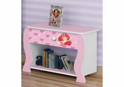 Chevet 1 Tiroir (Chambre Lara Rose)