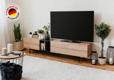 acheter meuble tv savannah réunion 974