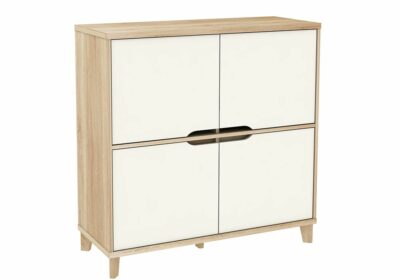 Meuble de Rangement 4 Tiroirs (Collection Nordic) Meubles Votre Magasin de Meuble et Électroménager à La Réunion ! 2 acheter meuble de rangement st denis réunion 974