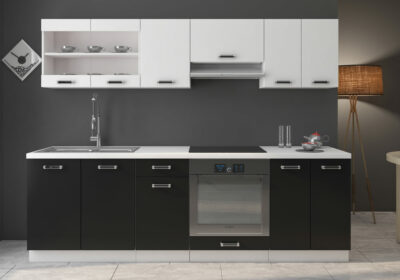 Ensemble de Cuisine 240cm Omega Ensembles Cuisine Votre Magasin de Meuble et Électroménager à La Réunion !
