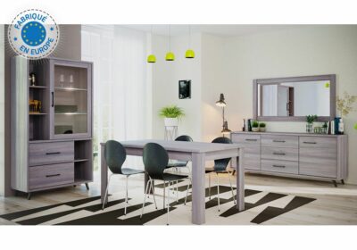 Vitrine 2 Portes LED (Collection Onyx) Meubles Votre Magasin de Meuble et Électroménager à La Réunion ! 2 commander vitrine réunion quartier français 974