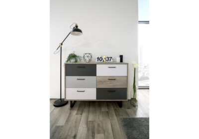 Commode 6 Tiroirs Orlando Armoires, Commodes & Chevets Votre Magasin de Meuble et Électroménager à La Réunion ! 2 acheter commode st louis 974 réunion