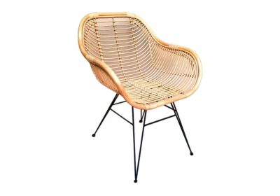 Fauteuil en Rotin Palopa Jardins & Terrasses Votre Magasin de Meuble et Électroménager à La Réunion ! 2 Fauteuil en Rotin Palopa