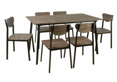 Ensemble Table à Manger avec 6 Chaises Pax Salles à Manger Votre Magasin de Meuble et Électroménager à La Réunion ! 3 Ensemble Table à Manger avec 6 Chaises Pax