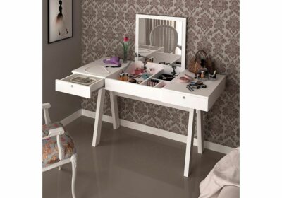 Coiffeuse 2 Tiroirs avec Miroir Armoires, Commodes & Chevets Votre Magasin de Meuble et Électroménager à La Réunion ! 2 acheter coiffeuse st denis réunion 974