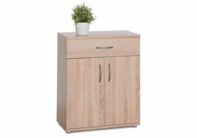 Meuble Bas 2 Portes 1 Tiroir Peggy Meubles Votre Magasin de Meuble et Électroménager à La Réunion !